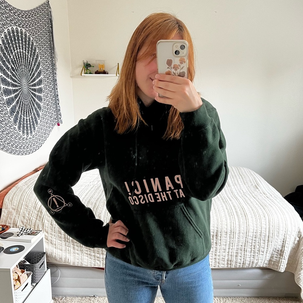 green panic at the disco hoodie